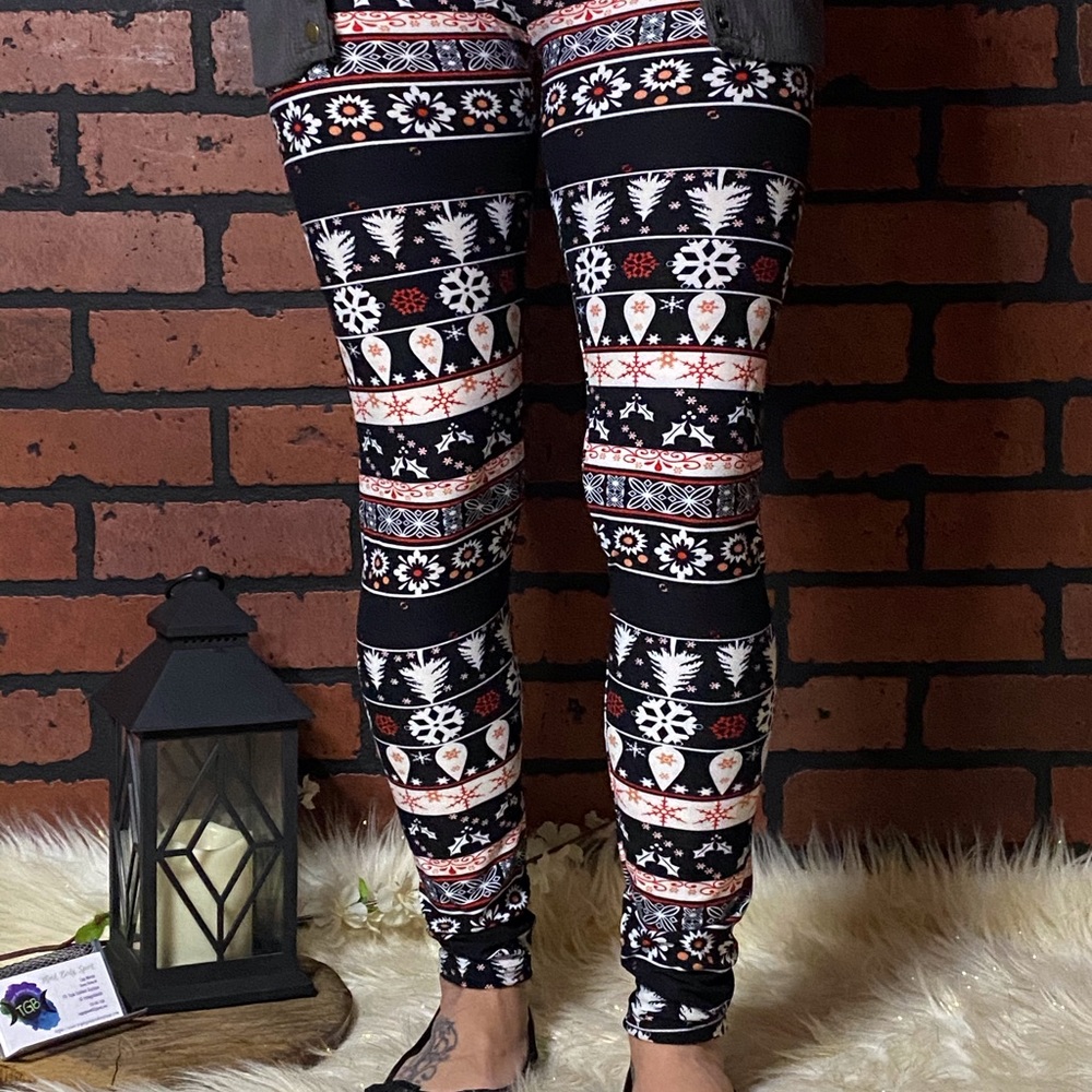 Holiday leggings